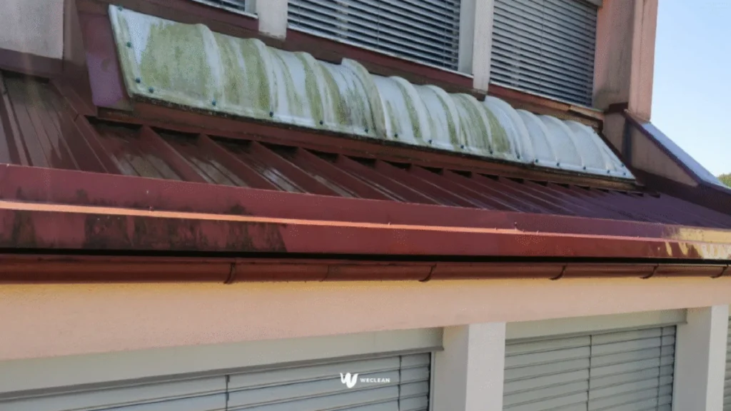 čiščenje zunanjih površin šole – primer izvedbe